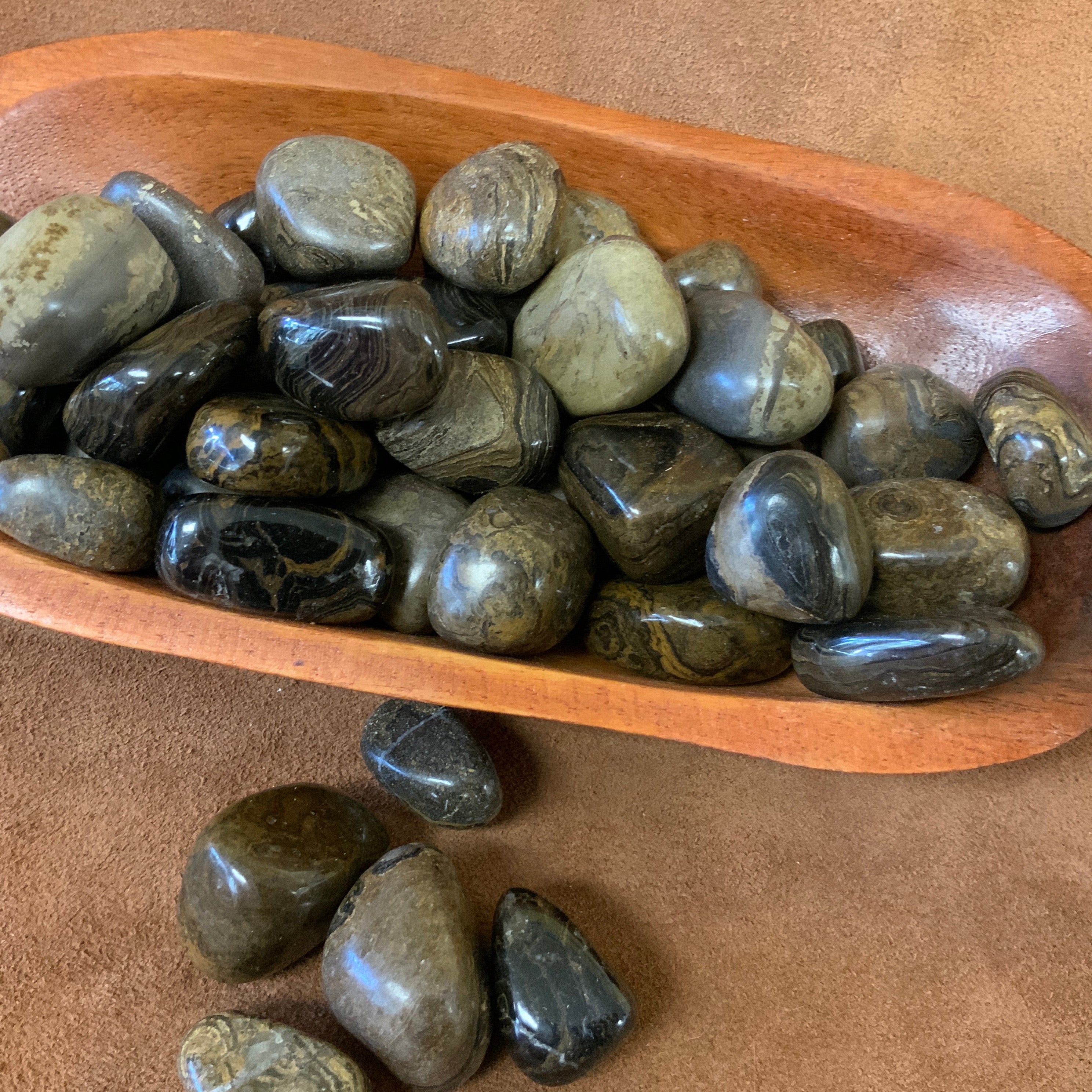 Stromatolite Tumbled