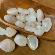 Rose Quartz Tumbled LG
