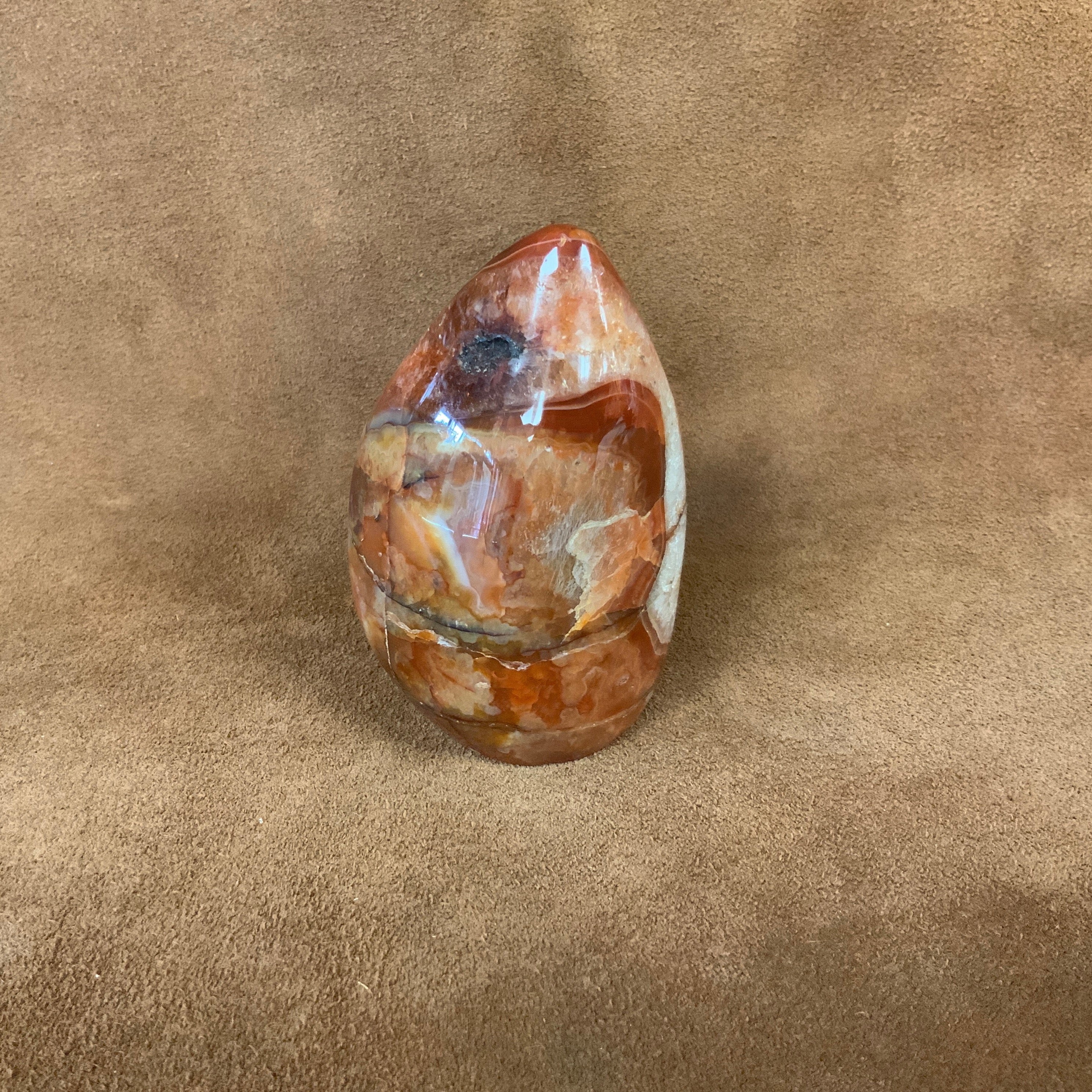 Carnelian Freeform Gemstone For Gift, Decor Or Any Spiritual Craft