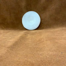 Selenite sphere stand