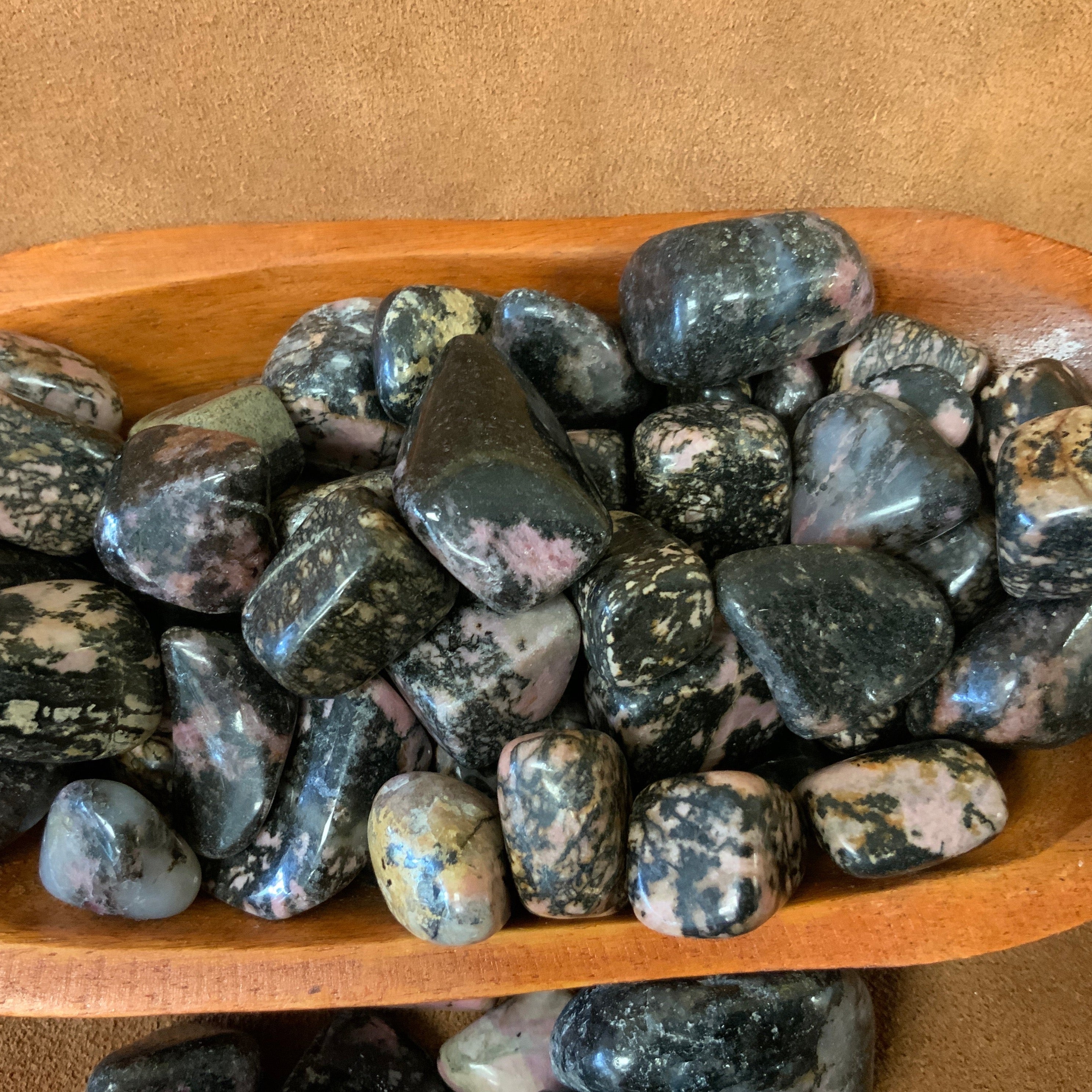 Rhodonite Tumbled