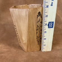 Native American Wood Bowl Handmade