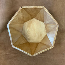 Native American Wood Bowl Handmade