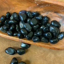 This Black Onyx Tumbled stone is not only beautiful, but also has powerful healing properties. Its smooth, polished surface invites a sense of calm and grounding, making it a perfect addition to any mindfulness or meditation practice. Harness its energy to promote strength, protection, and deep inner reflection.