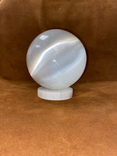 Large Selenite Sphere