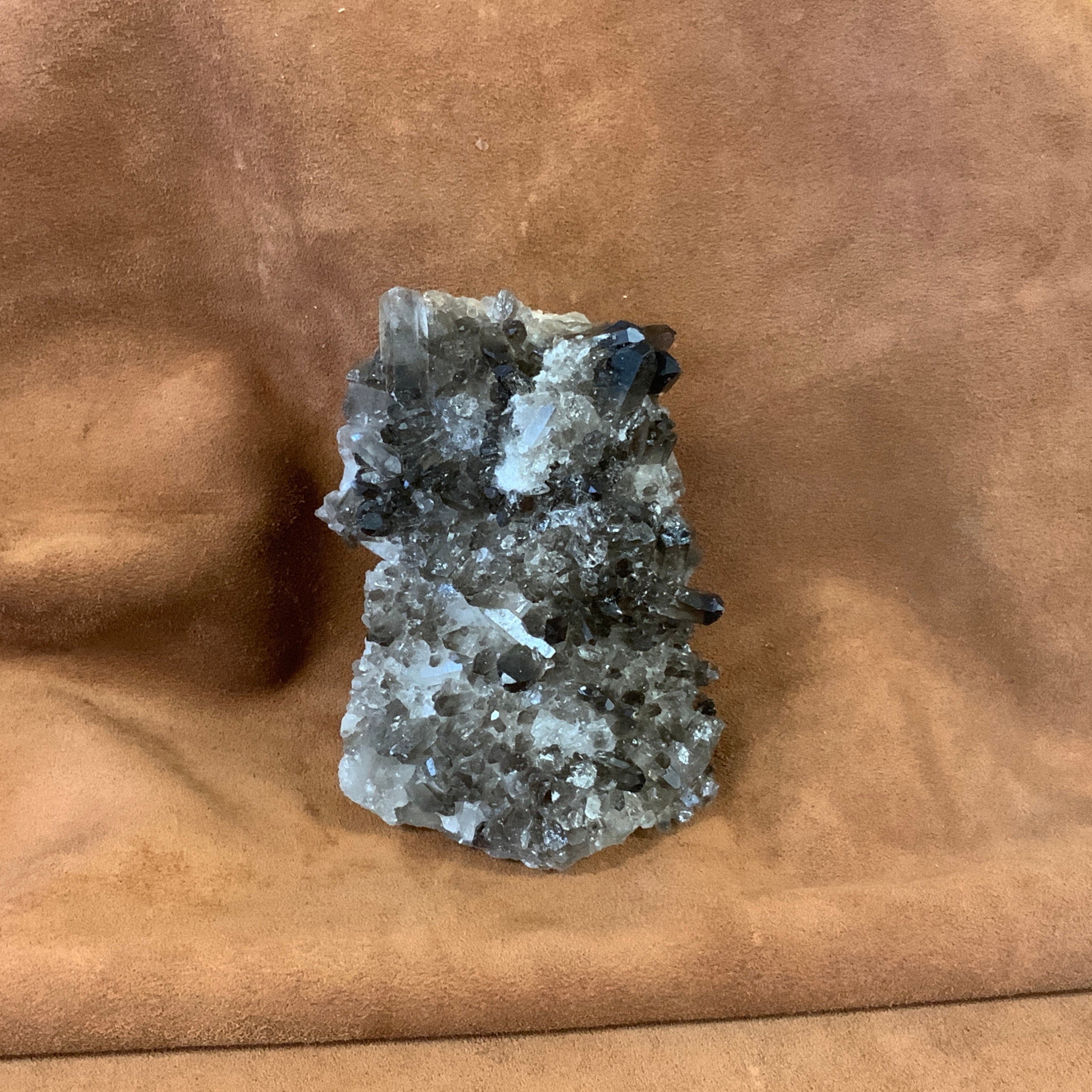 Smokey Quartz Cluster 9