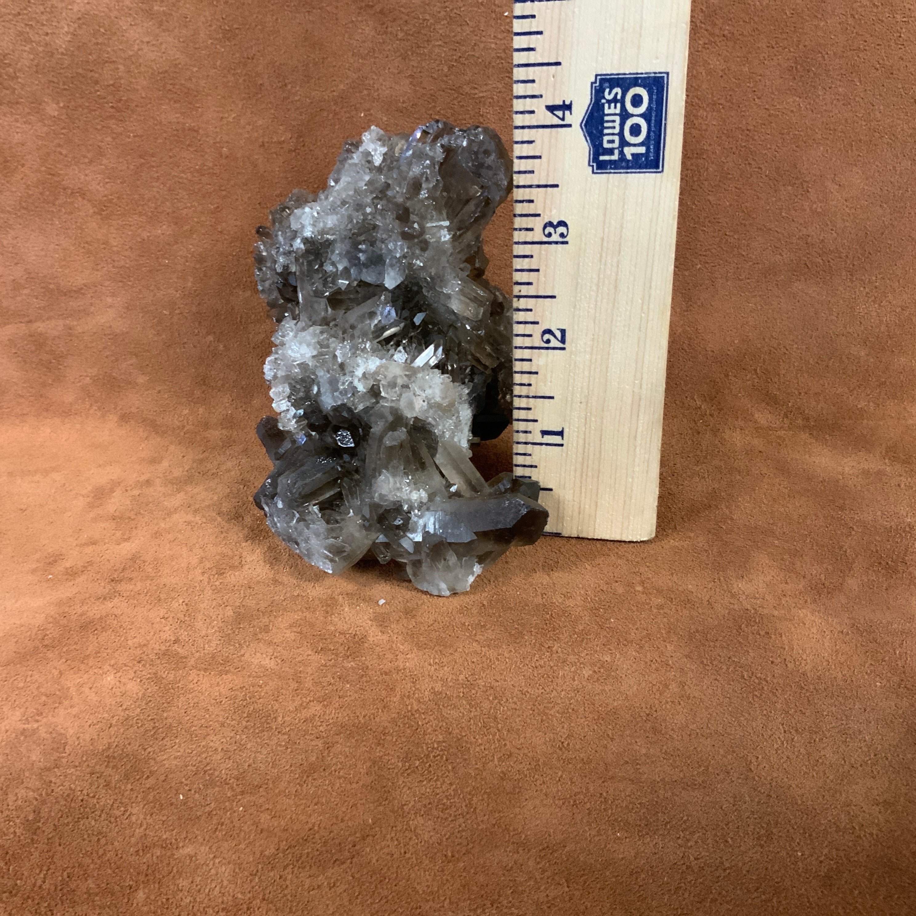 Smokey Quartz Cluster 14