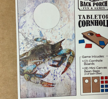 Table Top Corn Hole Game Board