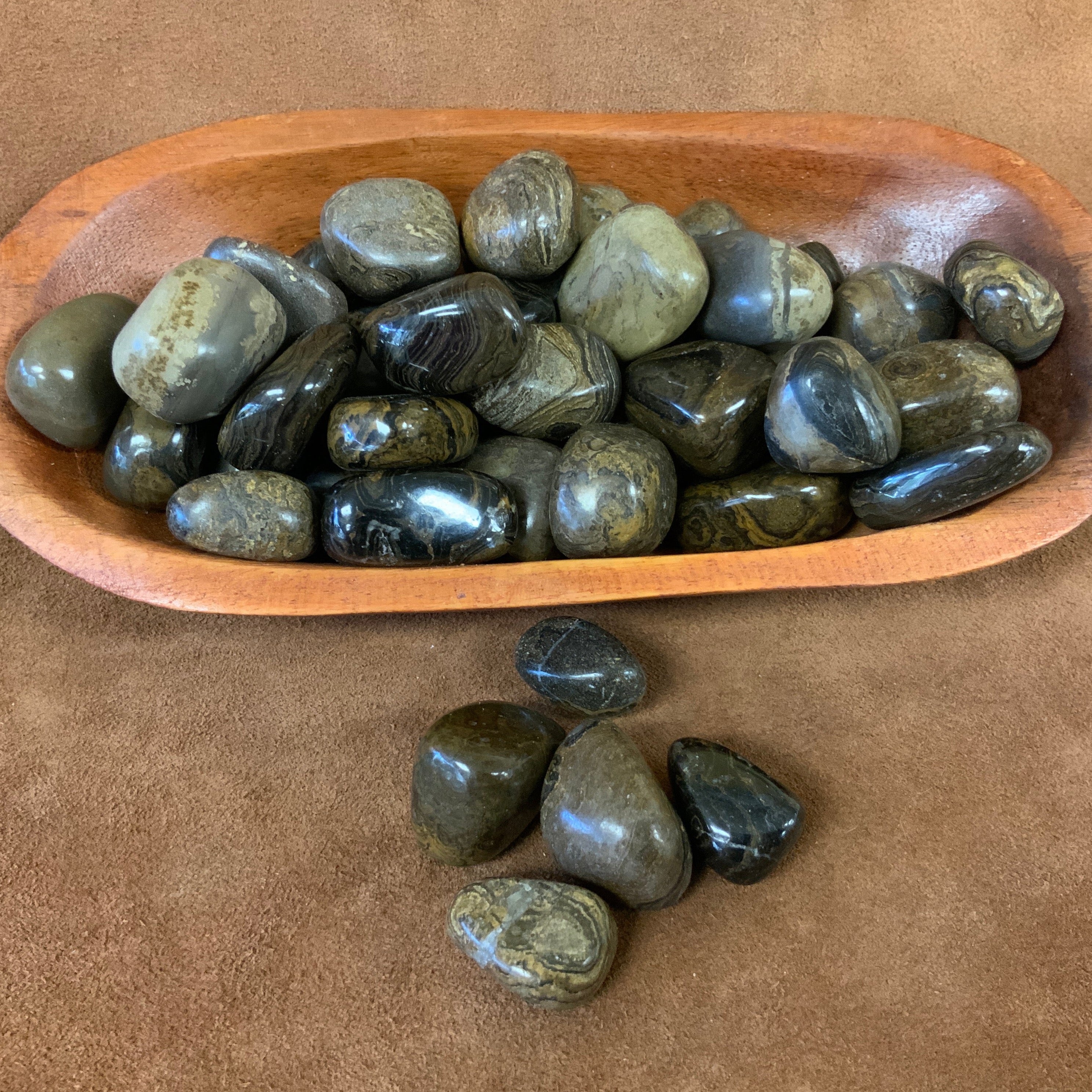 Stromatolite Tumbled