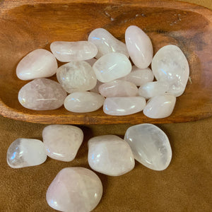 Rose Quartz Tumbled LG