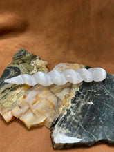 Unique Design Spiral Selenite Massage Wand