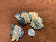 Carved Bumblebee Jasper Gemstone For Gift, Decor Or Any Spiritual Craft