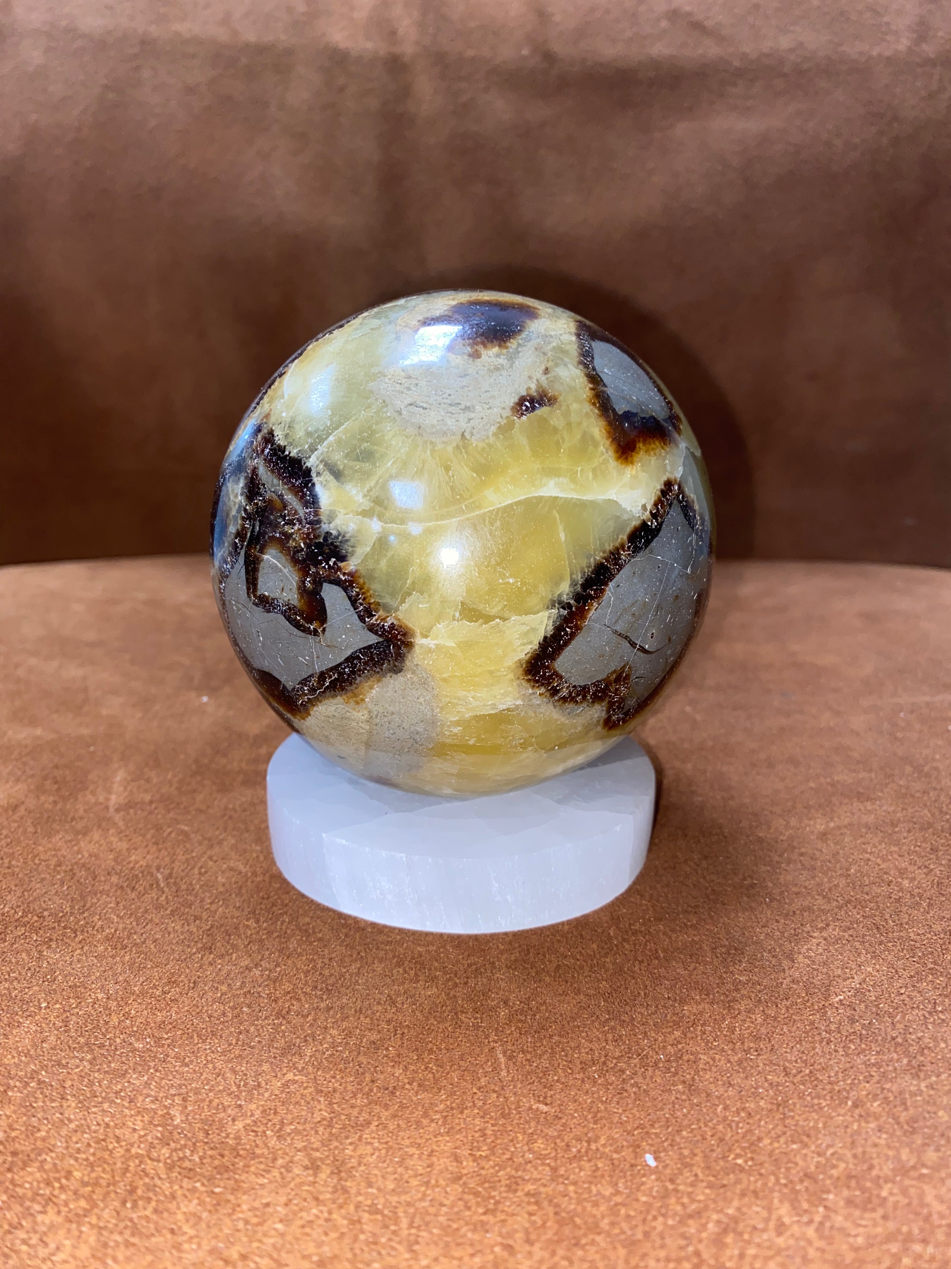 Lg Septarian Sphere
