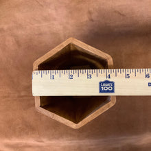 Native American Wood Bowl Handmade