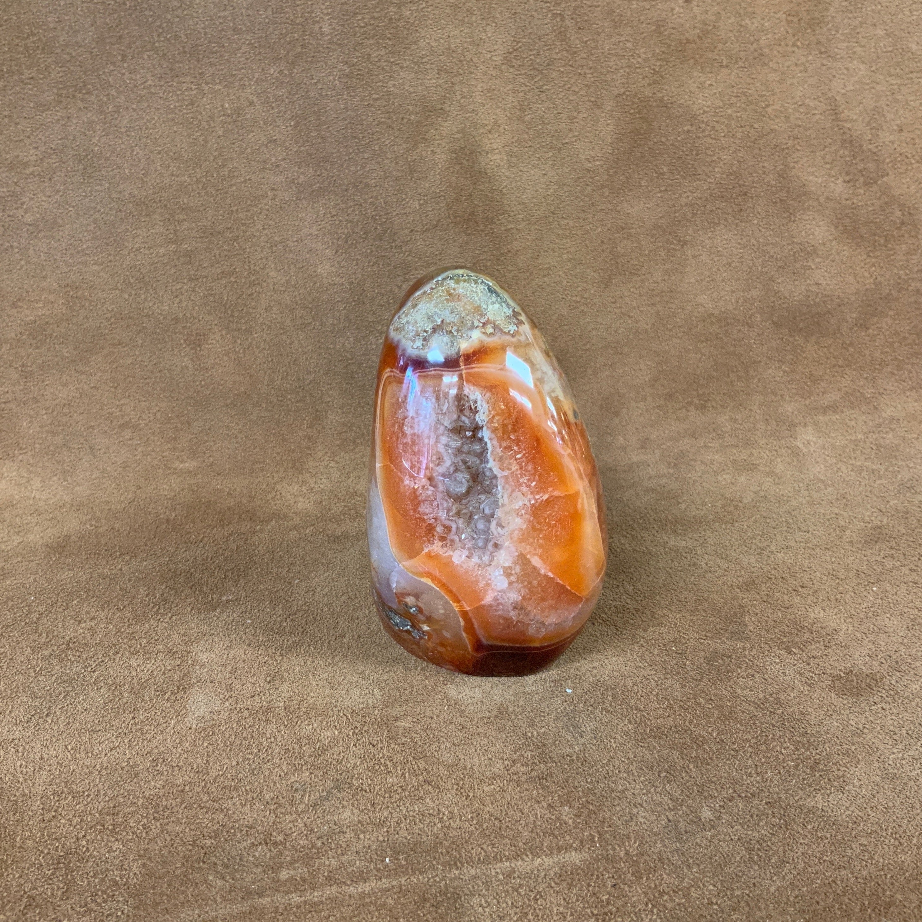 Carnelian Freeform Gemstone For Gift, Decor Or Any Spiritual Craft