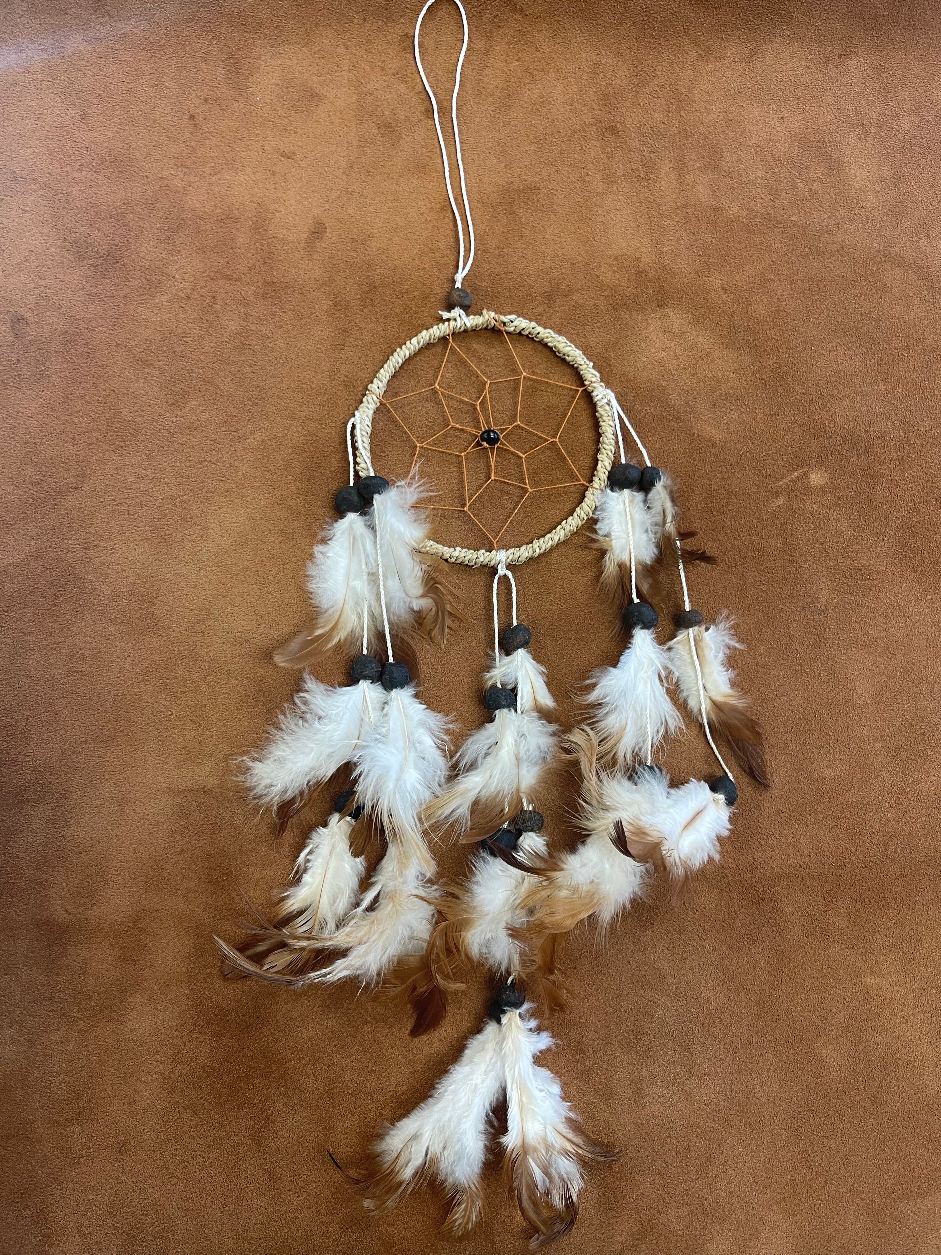 Custom Handmade Sm Hemp Dreamcatcher