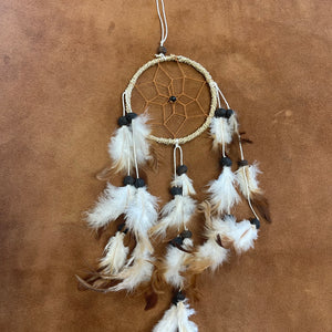 Custom Handmade Sm Hemp Dreamcatcher