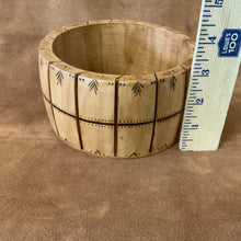 Native American Wood Bowl Handmade