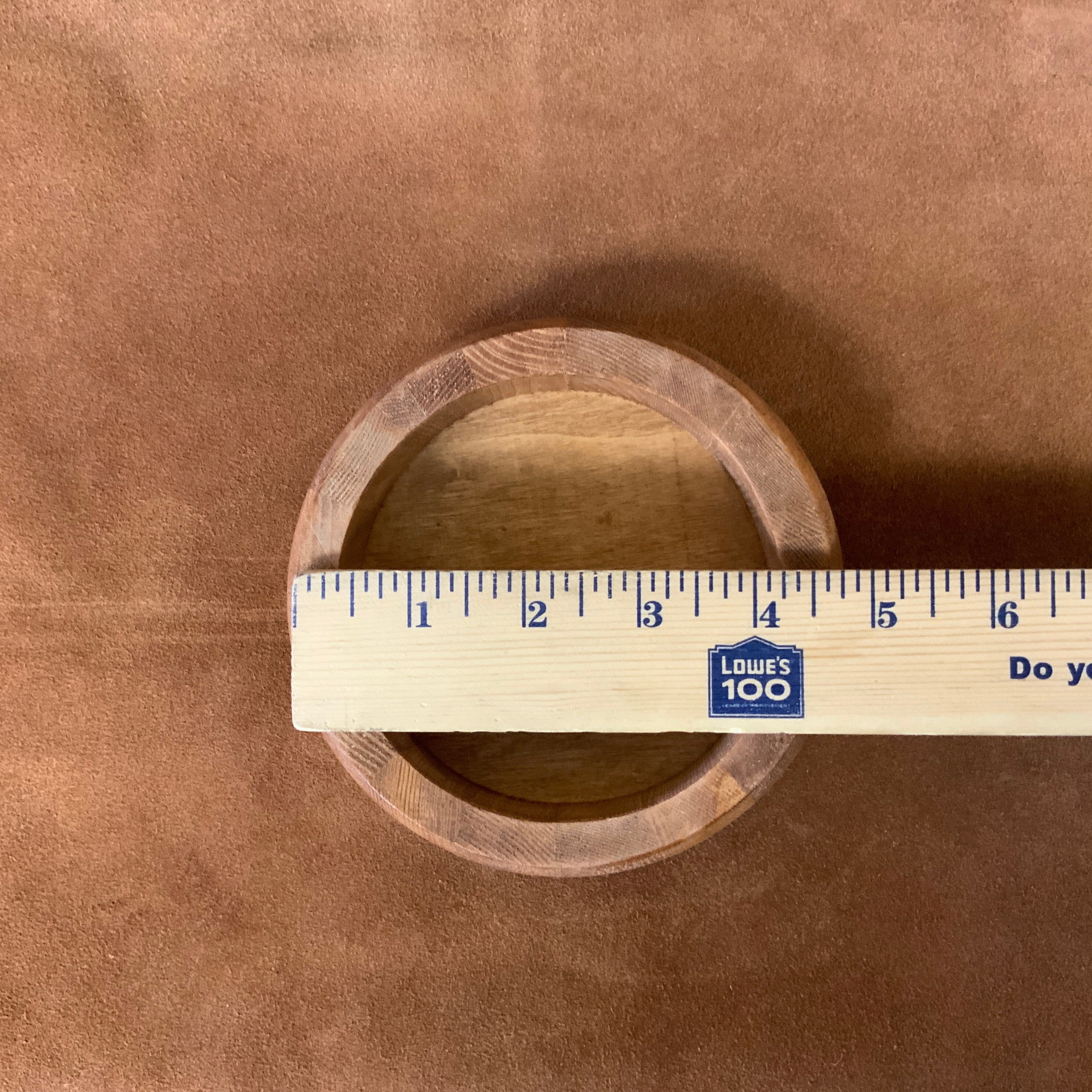 Native American Wood Bowl Handmade