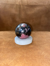 Small Rhodonite Sphere