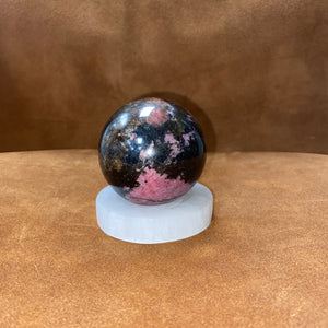 Small Rhodonite Sphere