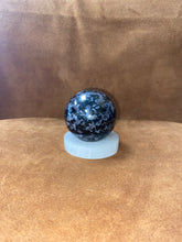 Indigo Gabbro Sphere
