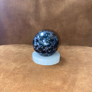 Indigo Gabbro Sphere