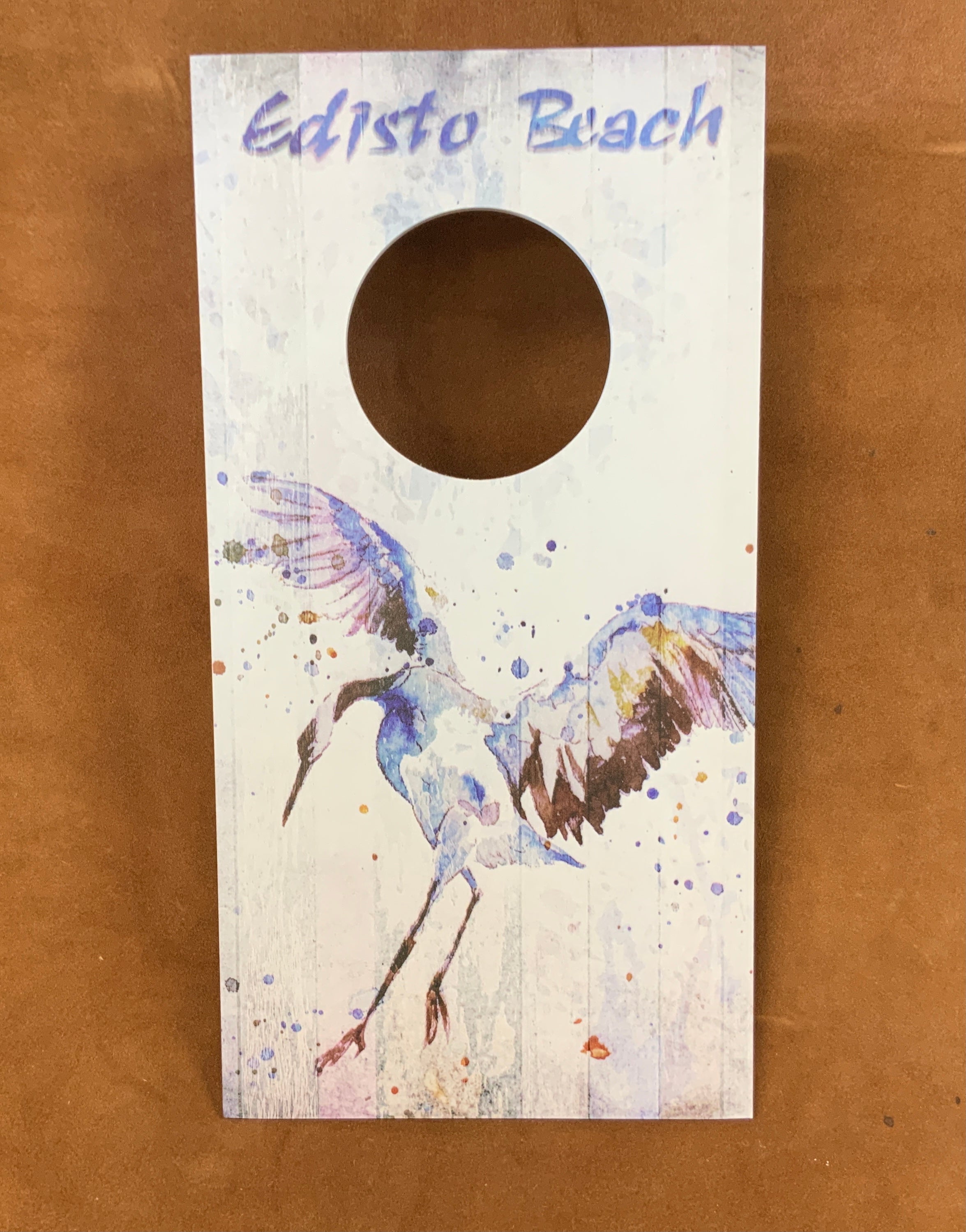 Table Top Corn Hole Game Board