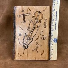 Native American Wood Decor Handmade