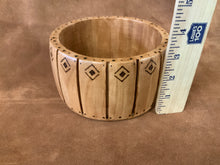 Native American Wood Bowl Handmade