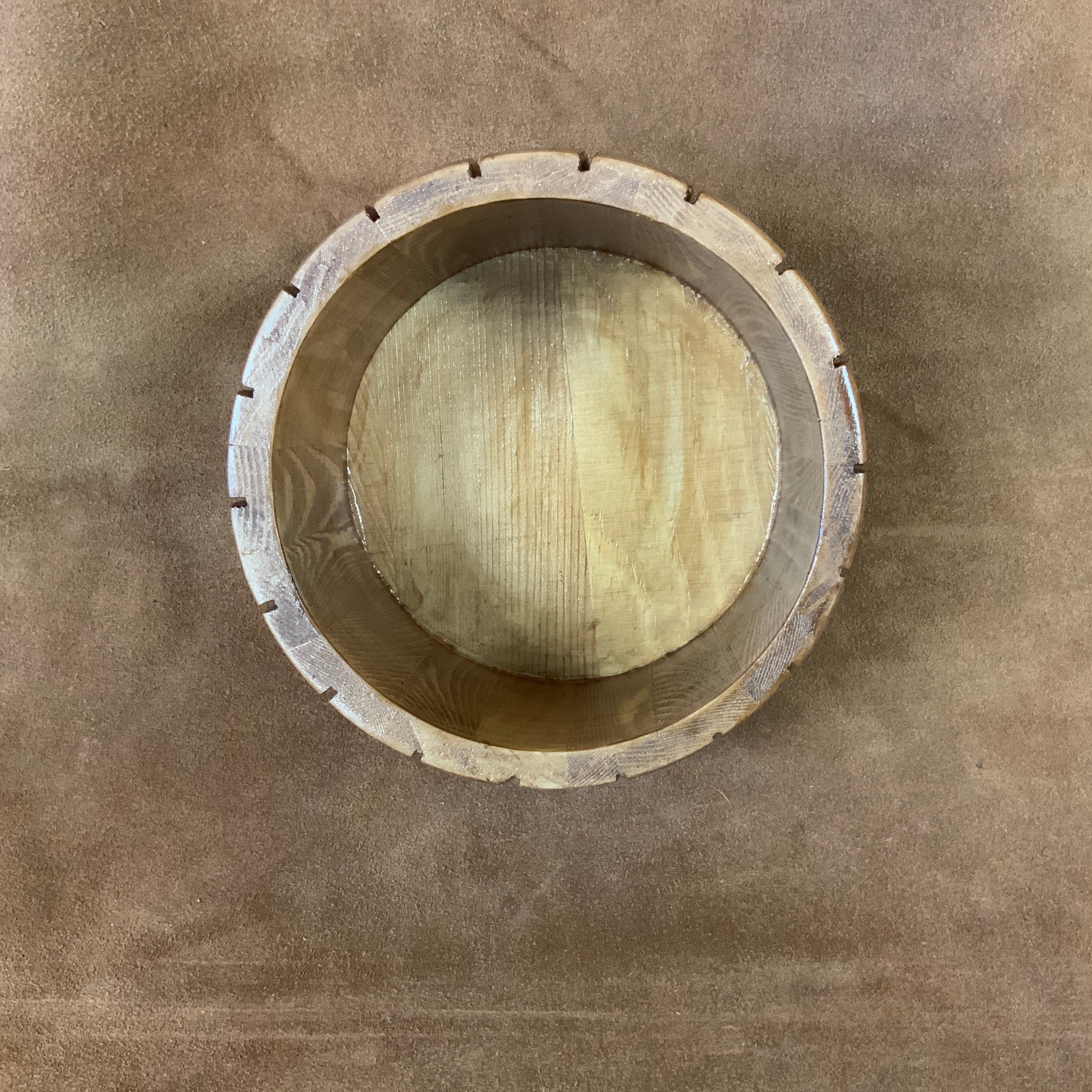 Native American Wood Bowl Handmade