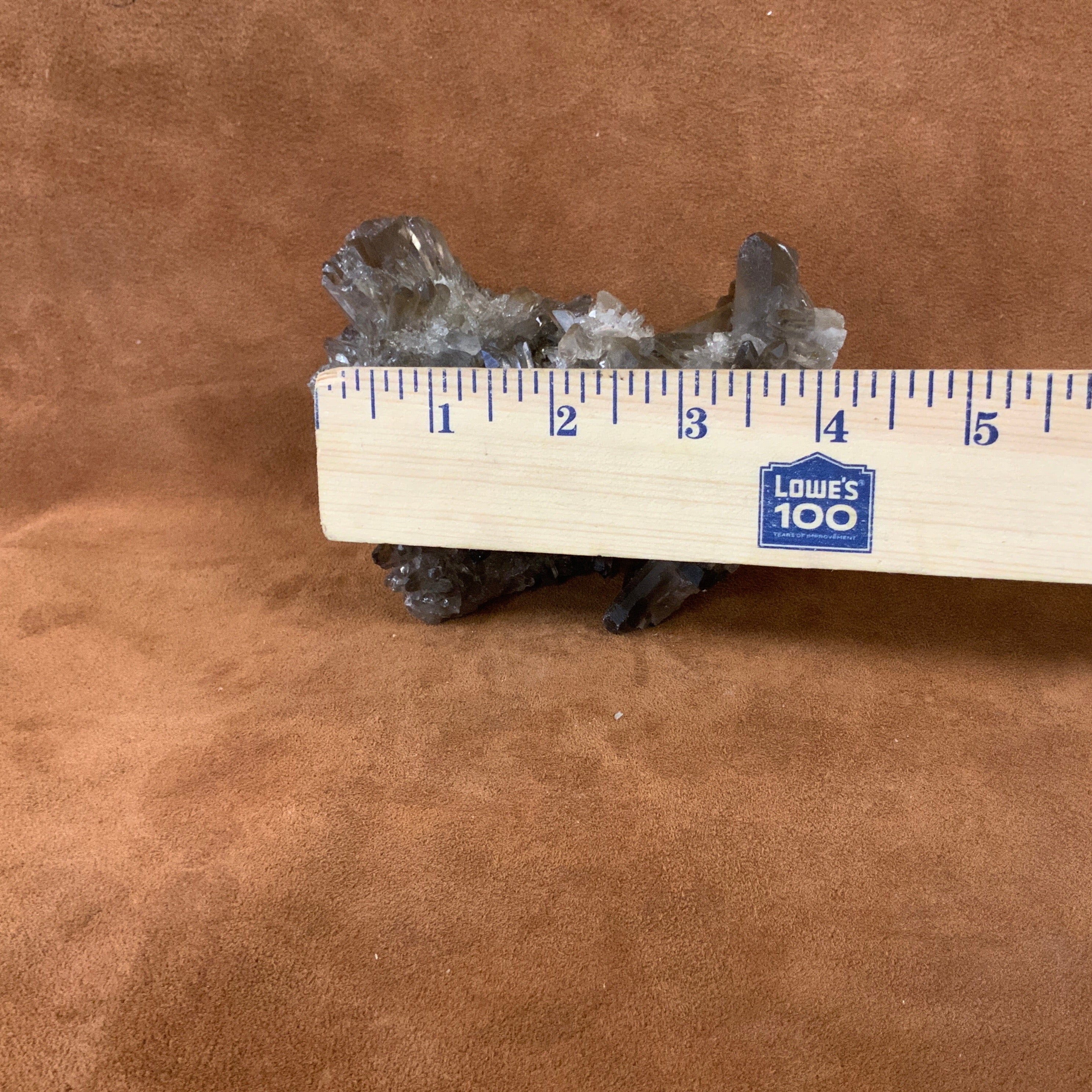 Smokey Quartz Cluster 14