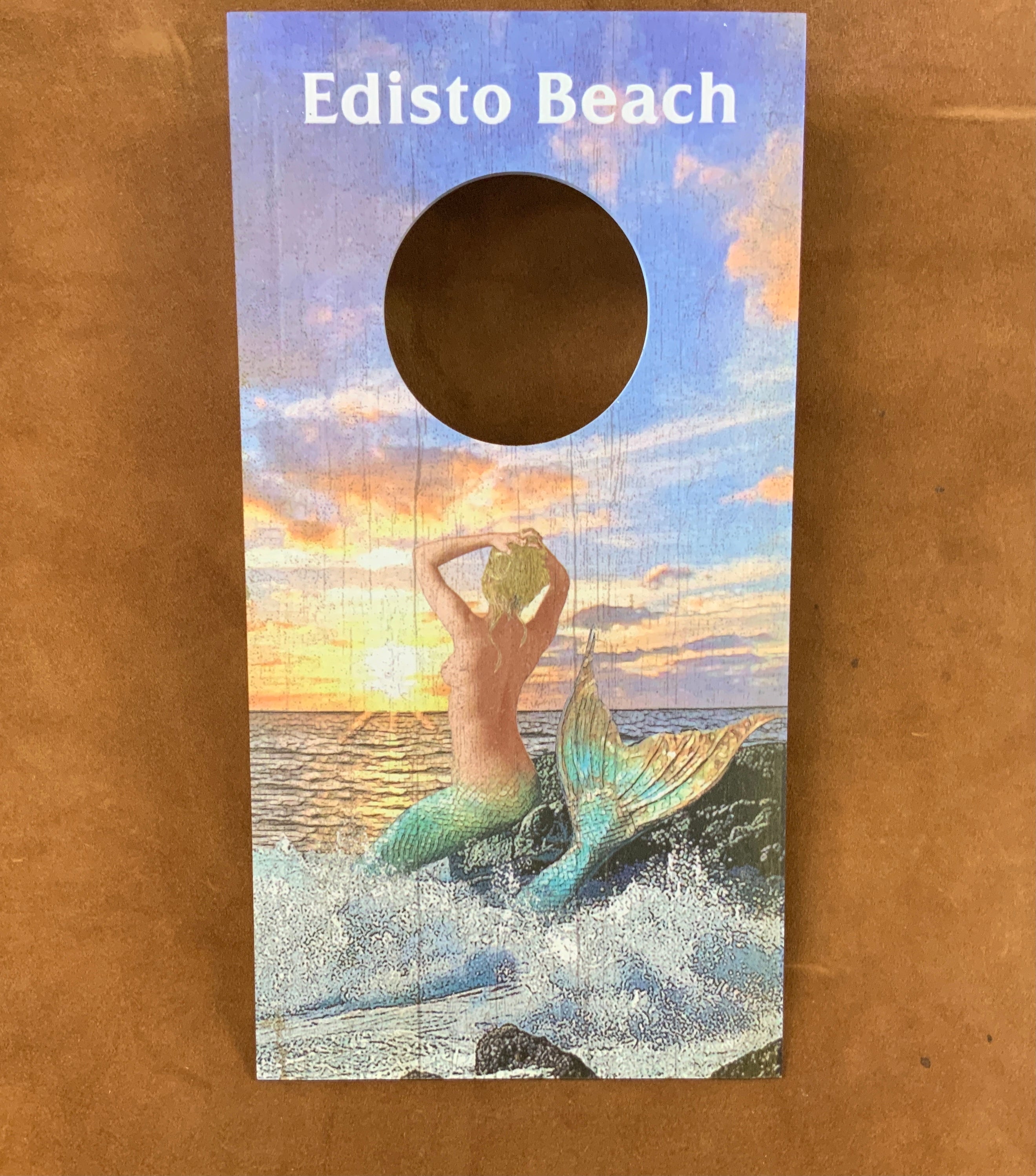 Table Top Corn Hole Game Board