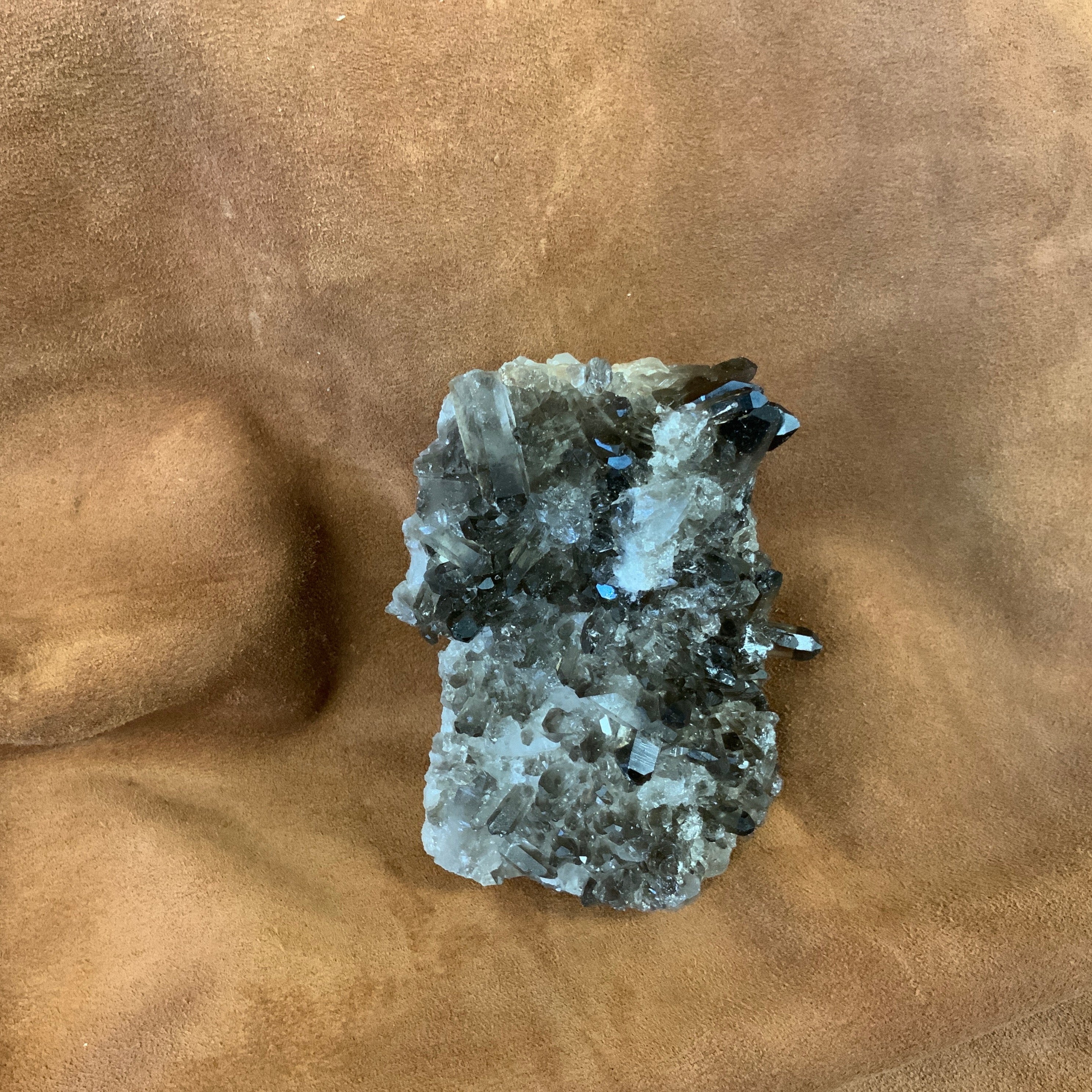 Smokey Quartz Cluster 9