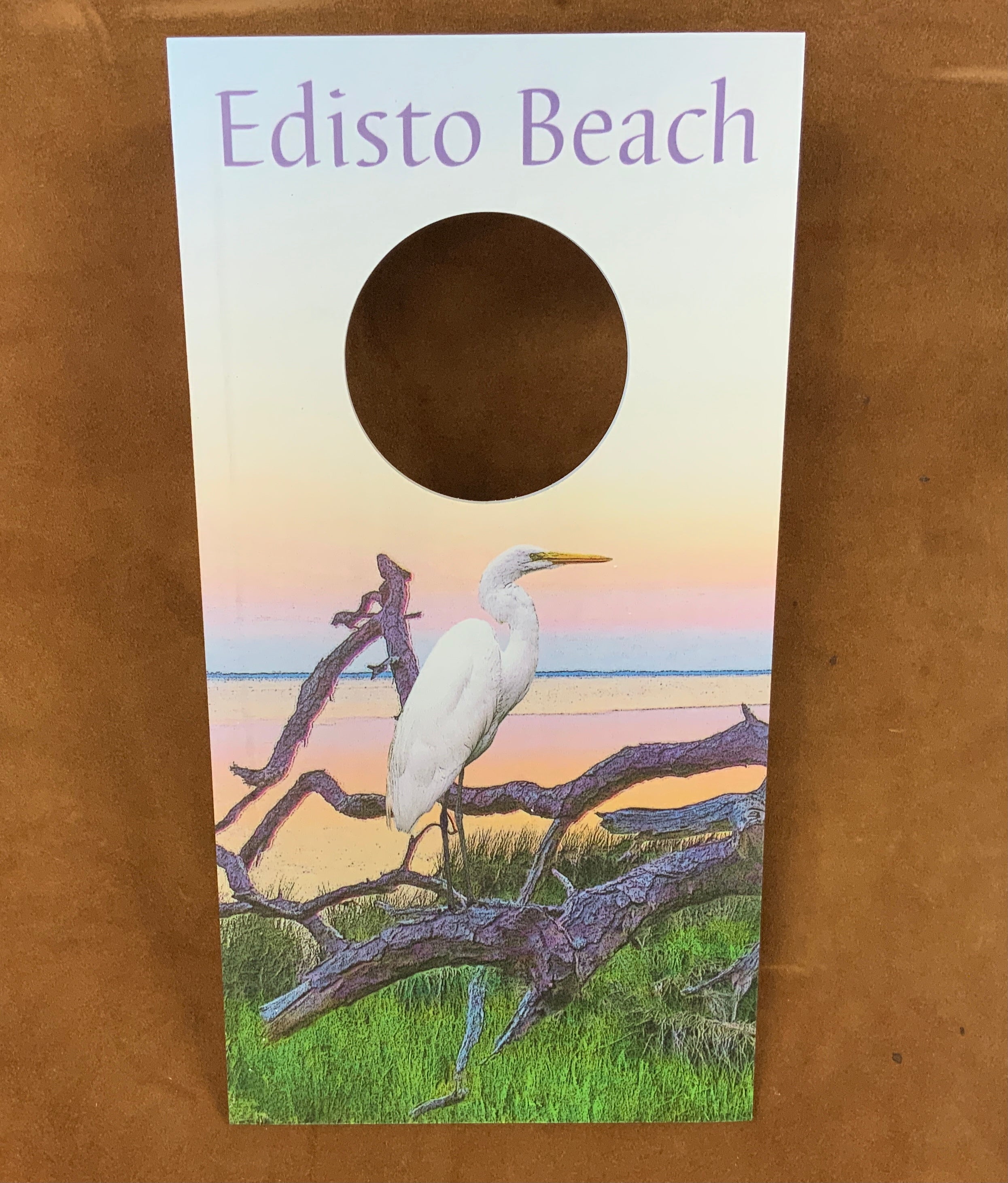 Table Top Corn Hole Game Board