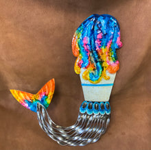 Colorful Lightweigth Mermaid Wall Art