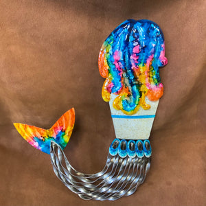 Colorful Lightweigth Mermaid Wall Art