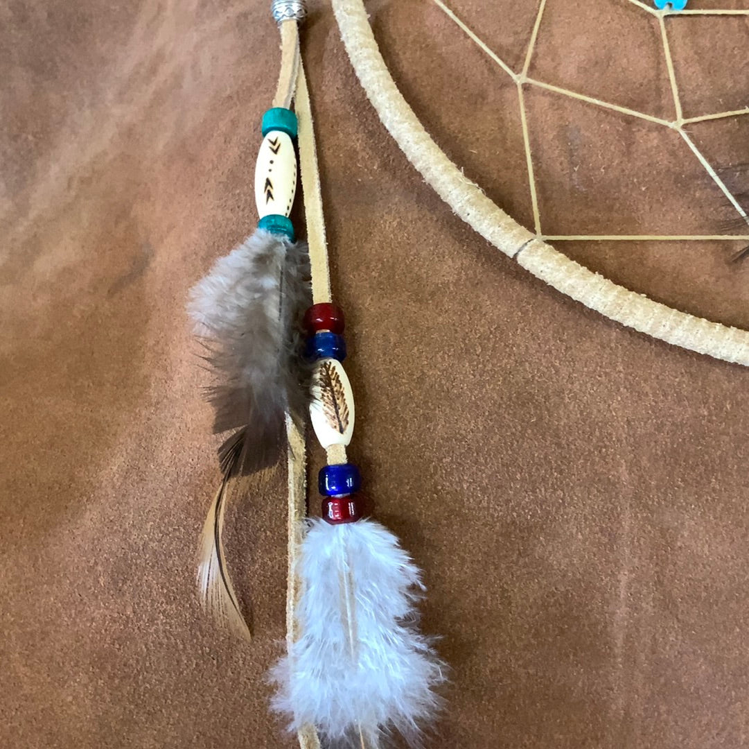 Dream Catcher By Becky Valenzuela Artificial sinew (C)