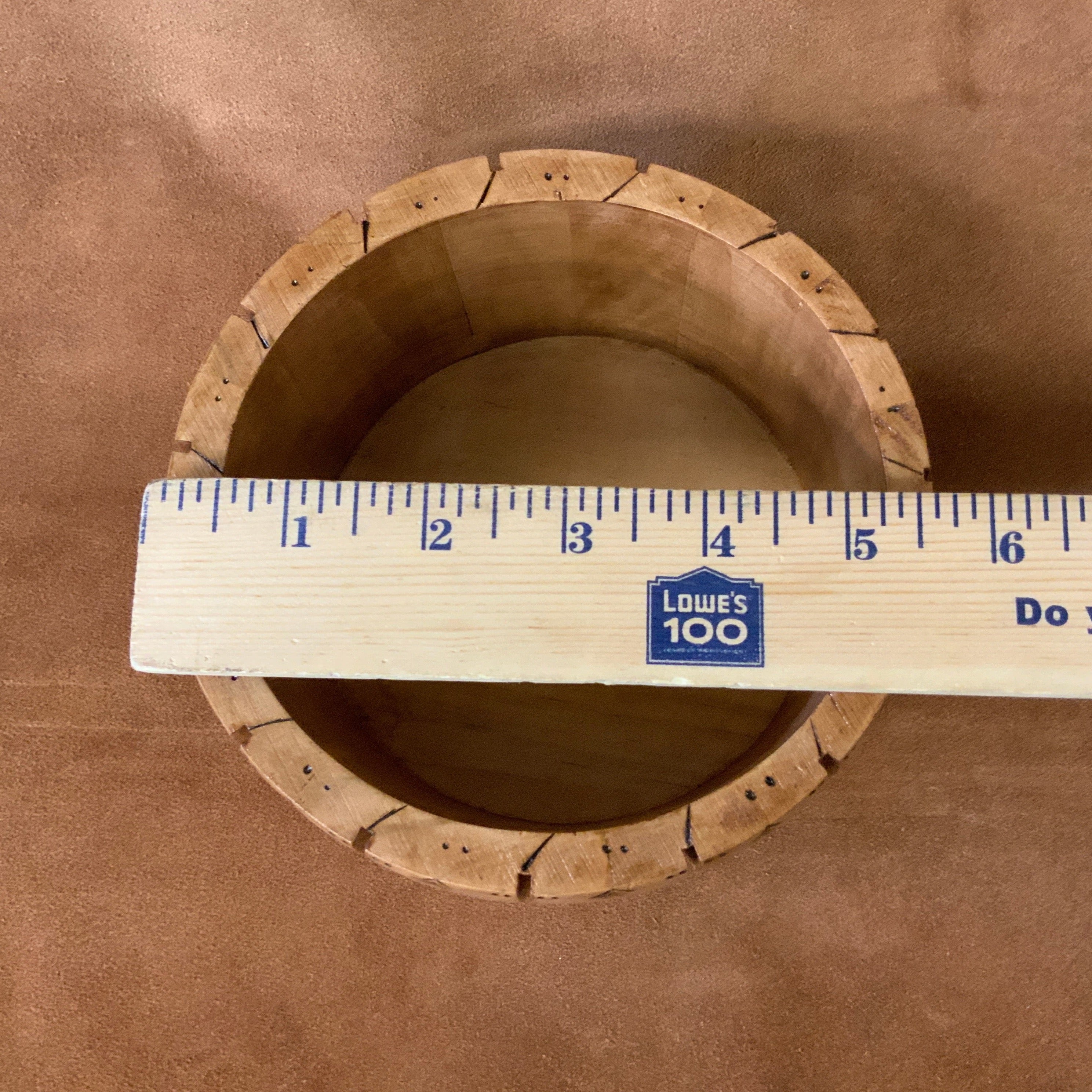 Native American Wood Bowl Handmade