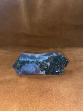Moss Agate & Amethyst