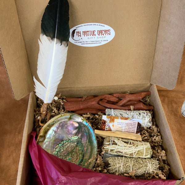 Sage Kit for Home Cleansing and Negativity