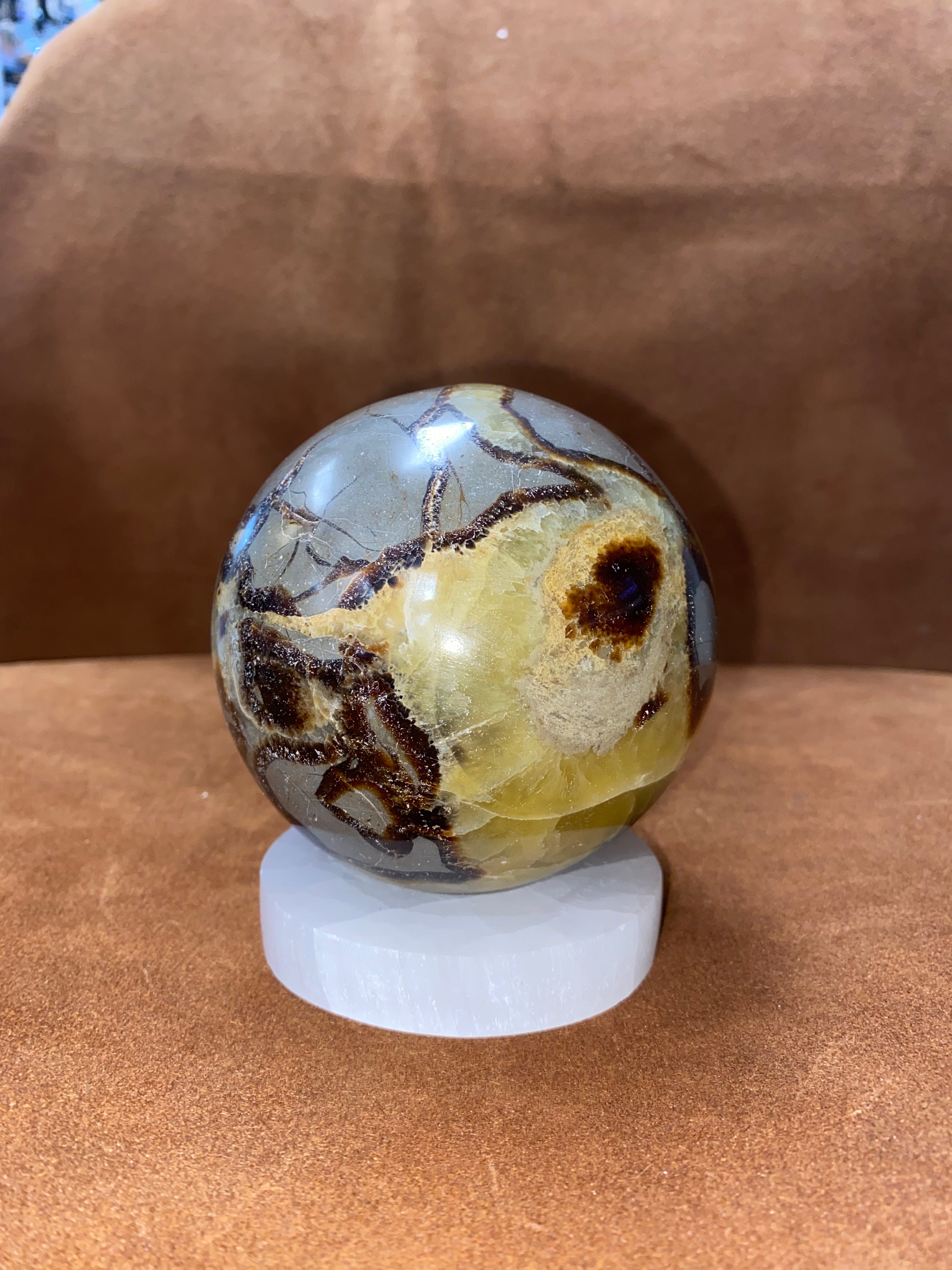 Lg Septarian Sphere