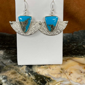 Handmade Turquoise Women'S Earrings