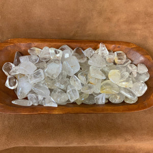Quartz Crystal Tumbled from Madagascar