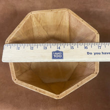 Native American Handmade Wood Burned Bowl