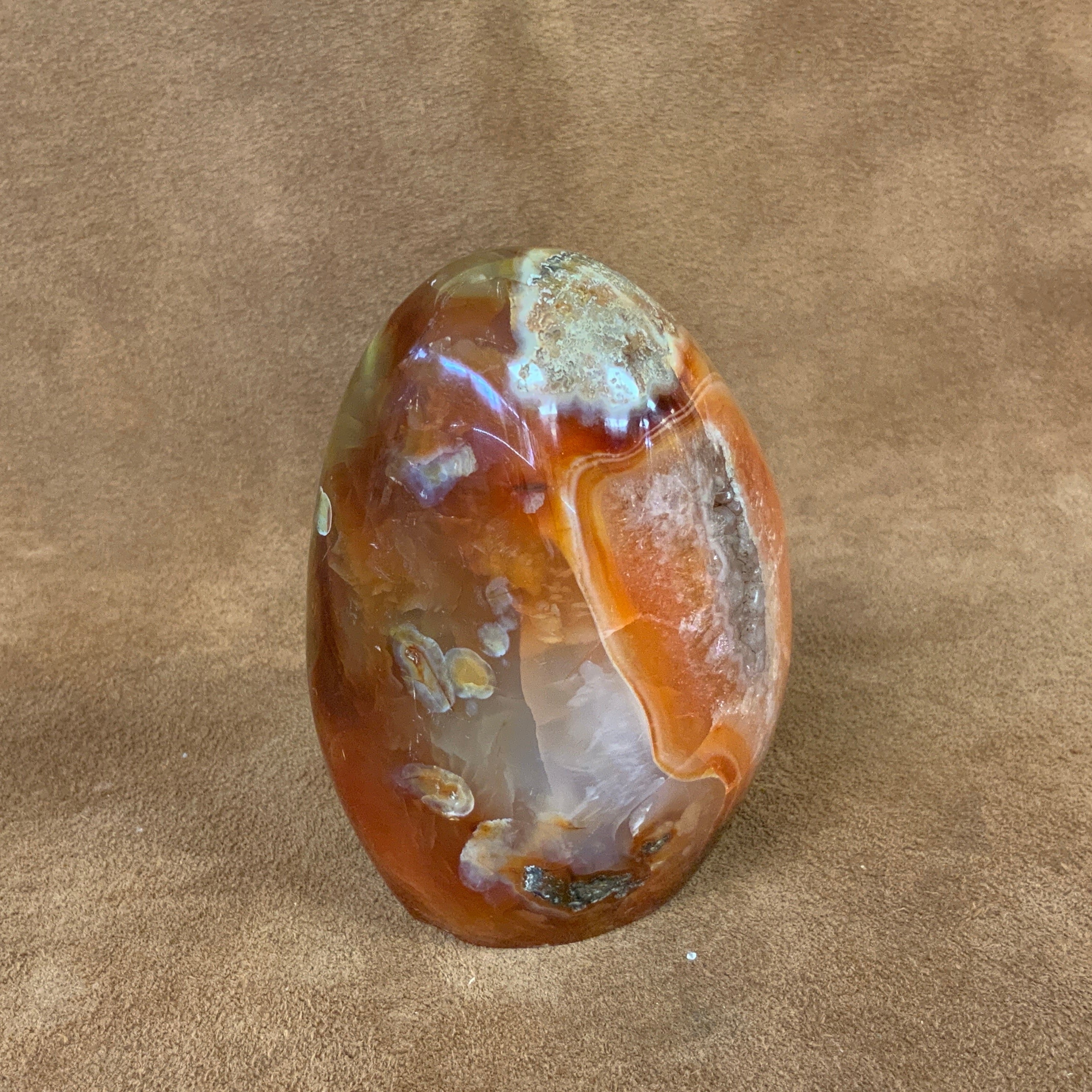 Carnelian Freeform Gemstone For Gift, Decor Or Any Spiritual Craft