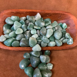 Green Aventurine Tumbled