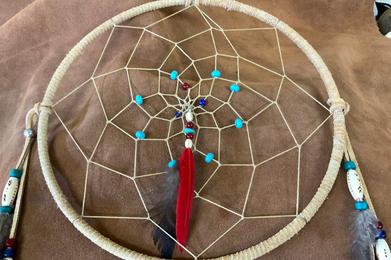 Dream Catcher By Becky Valenzuela Artificial sinew (C)