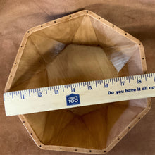 Native American Wood Bowl Handmade