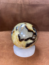 Med Septarian Sphere